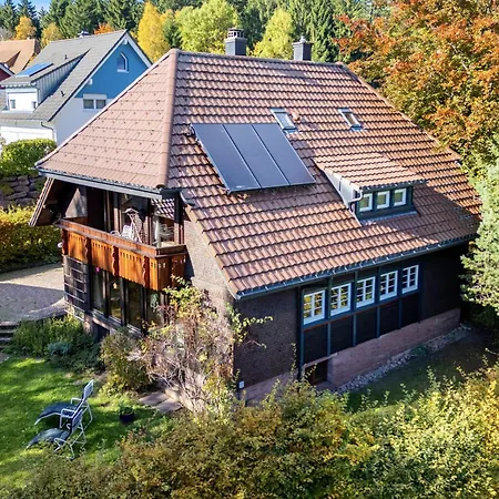 Сasa de vacaciones Altes Forsthaus Kniebis | | Nachtloipe | Eingezaeunt Freudenstadt