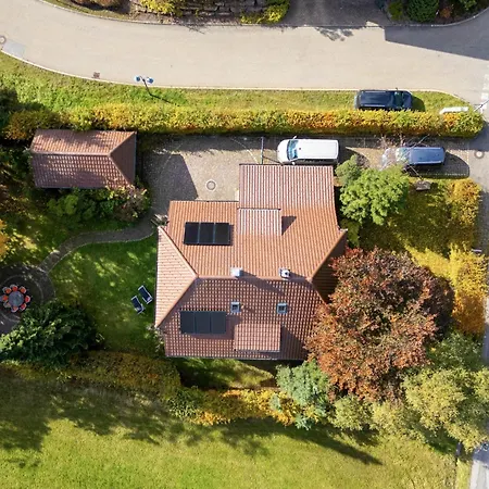 Сasa de vacaciones Altes Forsthaus Kniebis | | Nachtloipe | Eingezaeunt *