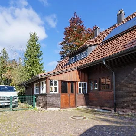 Сasa de vacaciones Altes Forsthaus Kniebis | | Nachtloipe | Eingezaeunt *